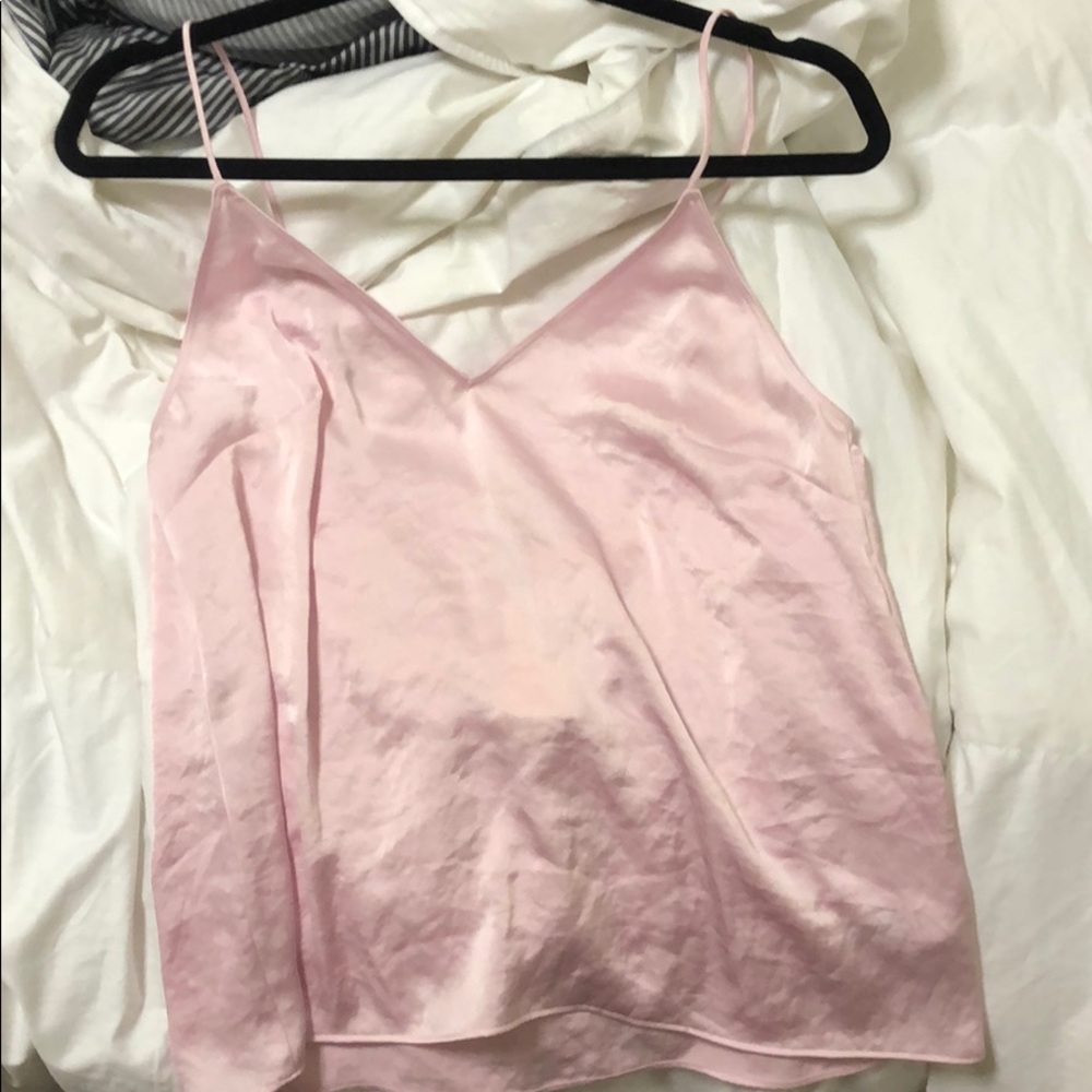 Brand new Aritzia silk tank